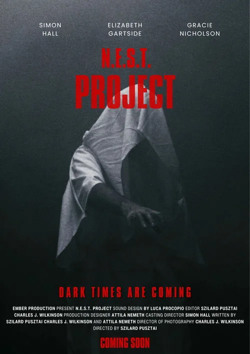 The Eight Saga:N.E.S.T.Project afişi