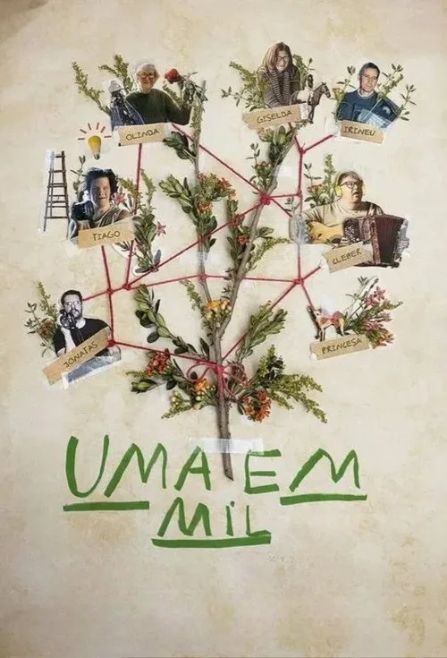 Uma em Mil afişi