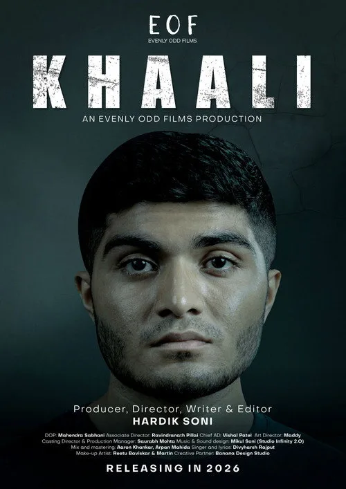 Khaali afişi