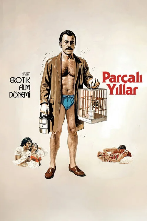Parçalı Yıllar afişi