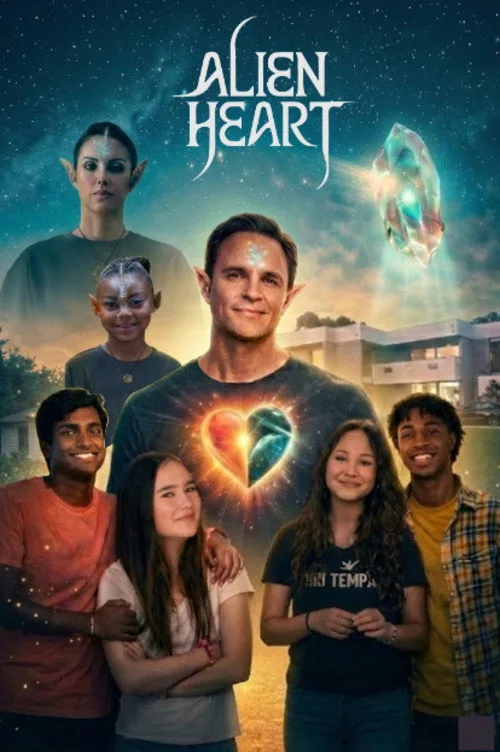Alien Heart afişi