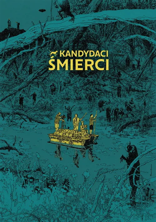 Kandydaci śmierci afişi