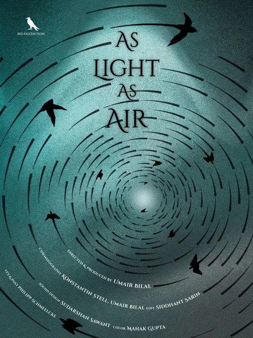 As Light as Air afişi