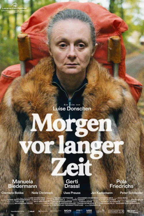 Morgen vor langer Zeit afişi