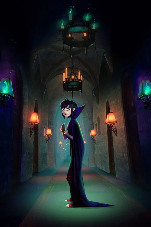 The Haunting of Hotel Transylvania afişi