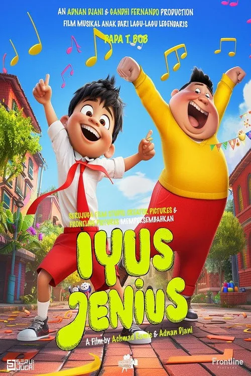 Iyus Jenius afişi