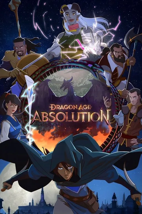 Dragon Age: Bağışlama afişi