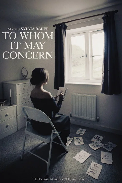 To Whom It May Concern afişi