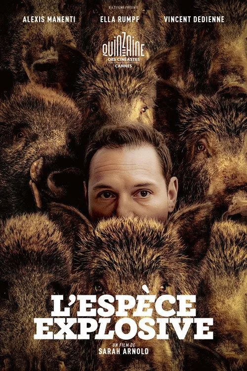 L'Espèce explosive afişi