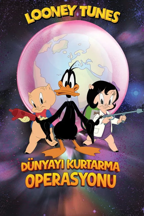 Looney Tunes: Dünyayı Kurtarma Operasyonu afişi