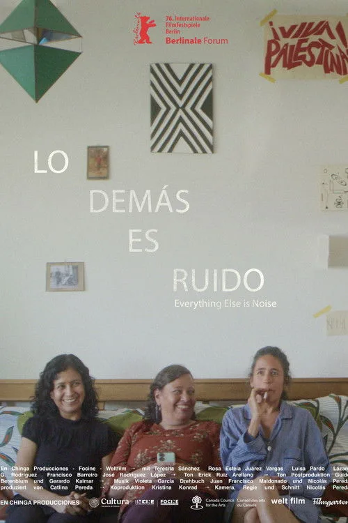 Lo demás es ruido afişi