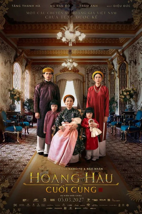 Hoàng Hậu Cuối Cùng afişi
