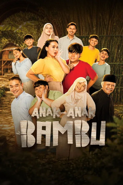 Anak-Anak Bambu afişi