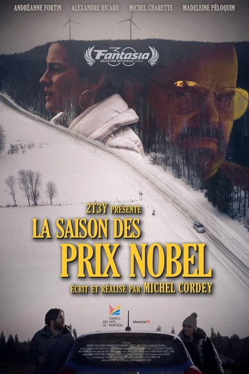 La saison des prix Nobel afişi