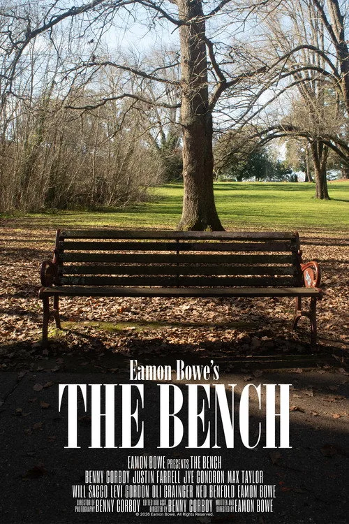 The Bench afişi
