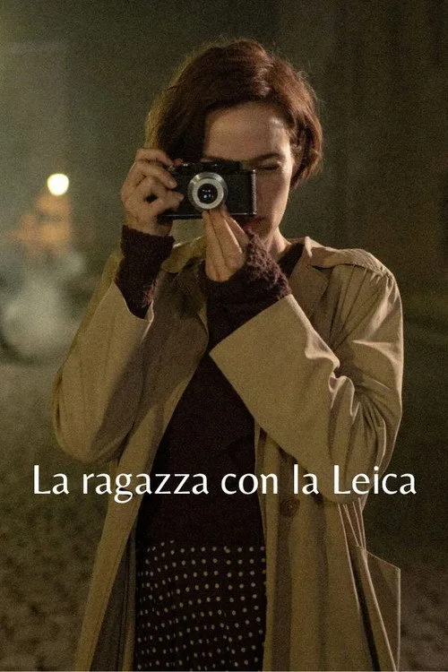 La ragazza con la Leica afişi