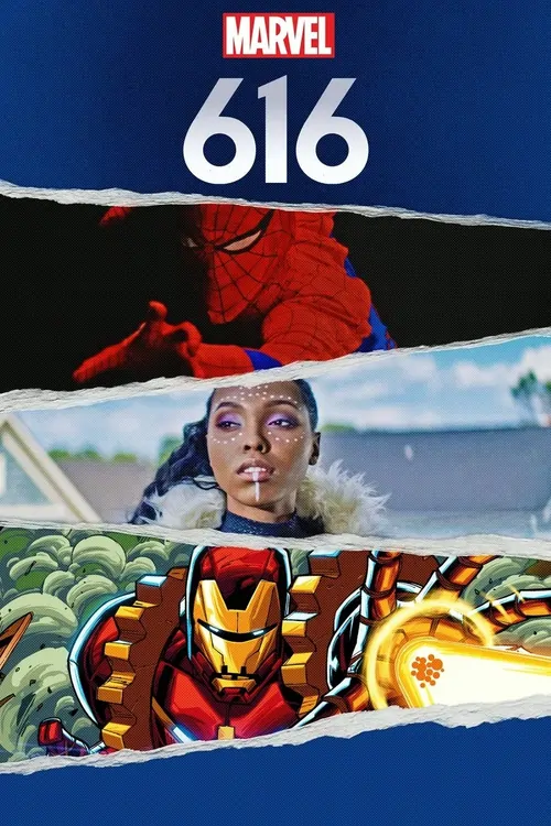 Marvel's 616 afişi