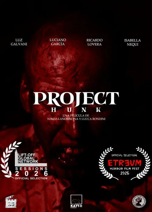 Project Hunk afişi