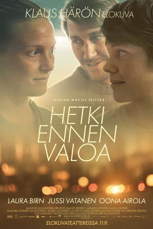 Hetki ennen valoa afişi