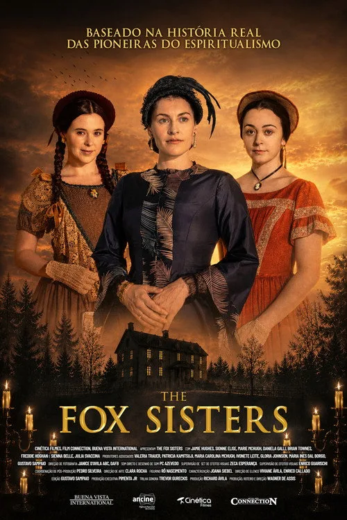 The Fox sisters afişi