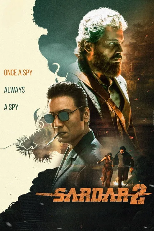 Sardar 2 afişi