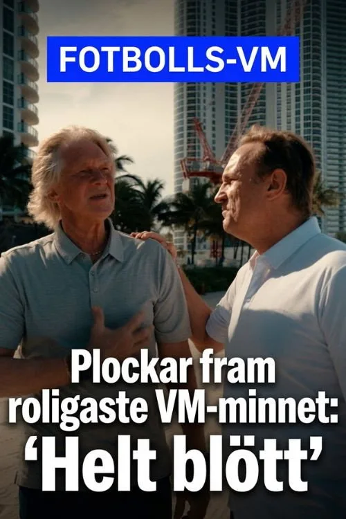 Chris och Glenn plockar fram roligaste VM-minnet afişi