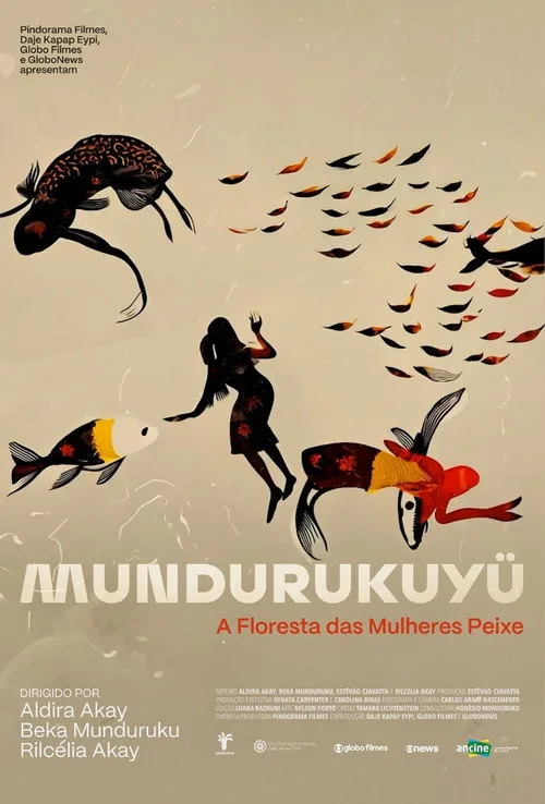 Mundurukuyü - A Floresta das Mulheres Peixe afişi