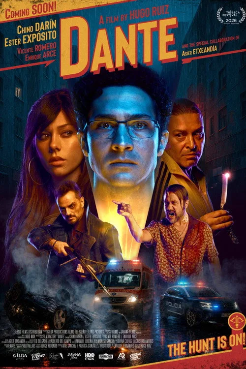 Dante de noche afişi