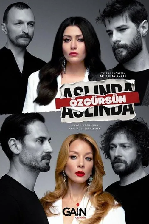 Aslında Özgürsün afişi