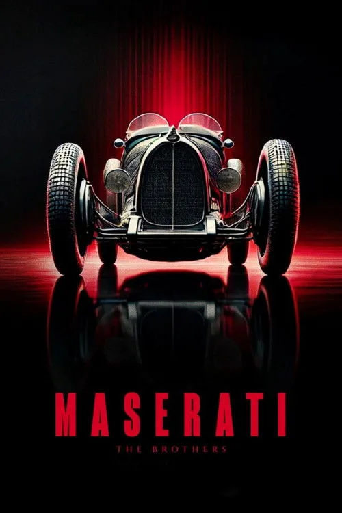Maserati: The Brothers afişi