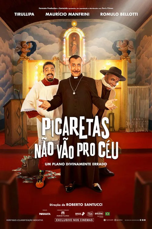 Picaretas Não Vão Pro Céu afişi