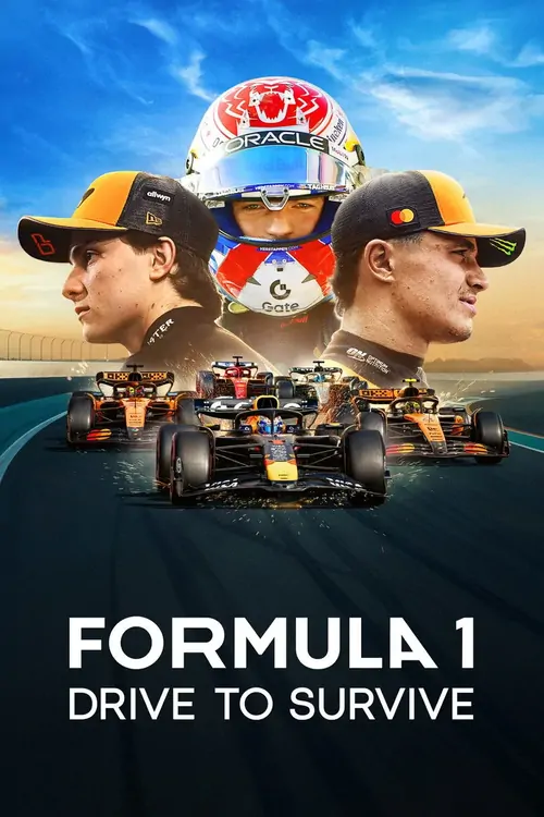 Formula 1: Drive to Survive afişi
