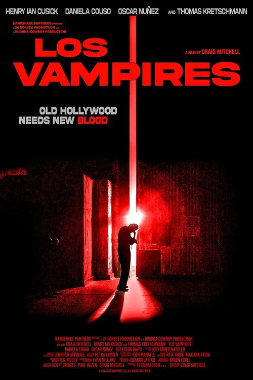 Los Vampires afişi
