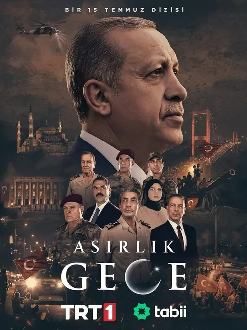 Asırlık Gece afişi