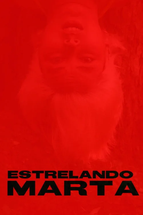 Estrelando Marta afişi