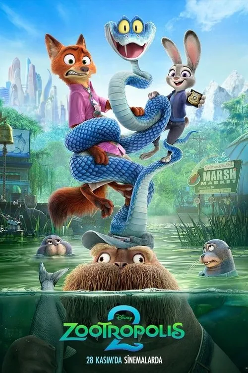 Zootropolis 2 afişi