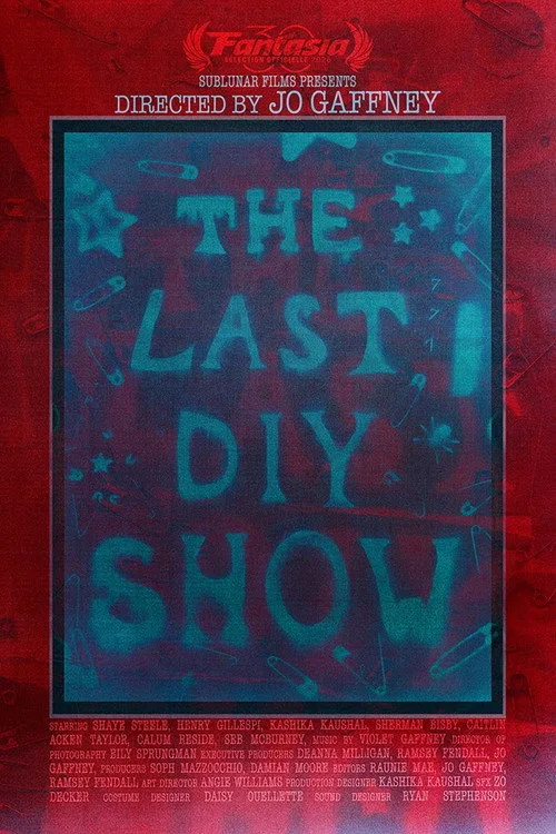 The Last DIY Show afişi