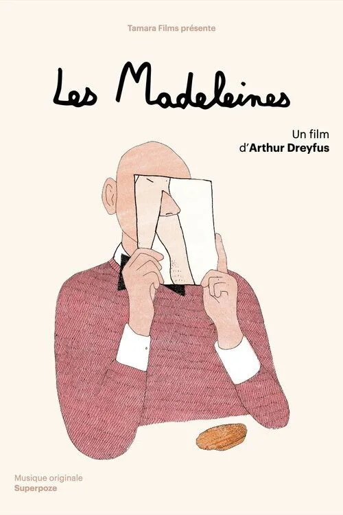 Les Madeleines afişi