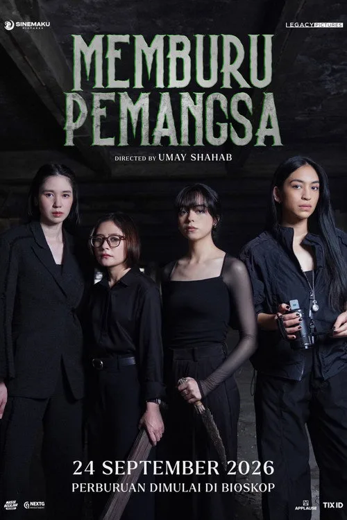 Memburu Pemangsa afişi