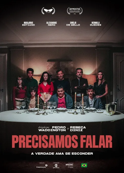 Precisamos Falar afişi