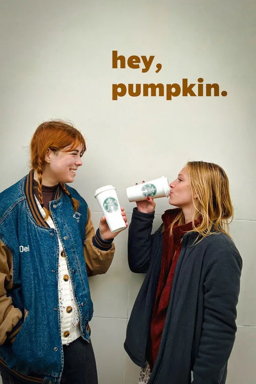 hey, pumpkin. afişi