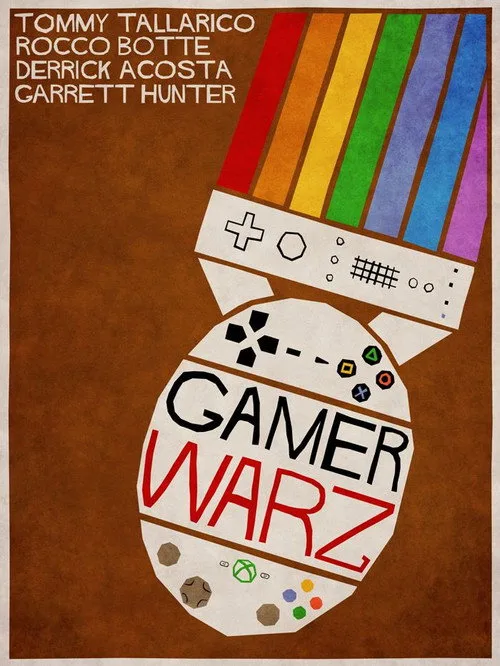 Gamer Warz afişi