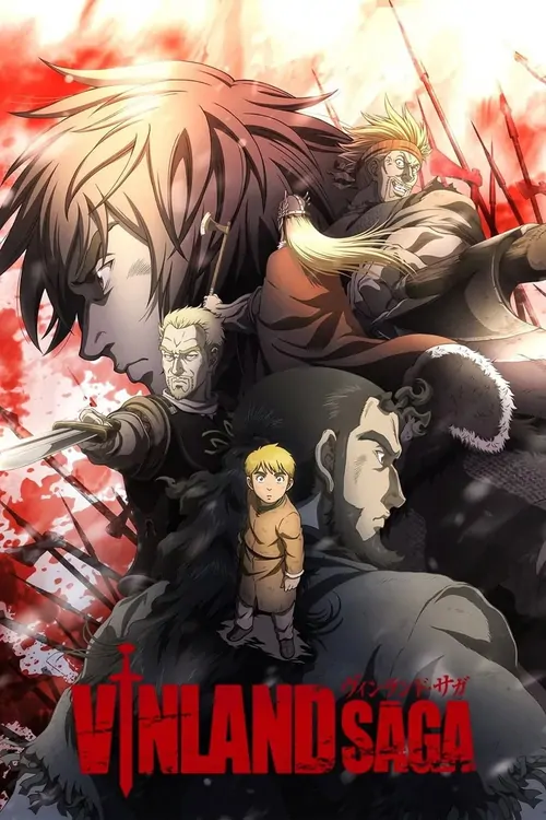 Vinland Saga afişi