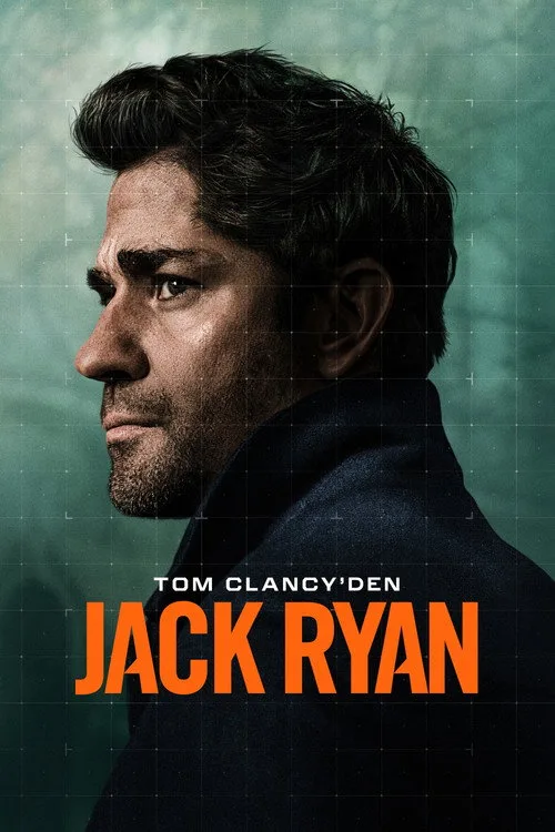 Tom Clancy'den Jack Ryan afişi