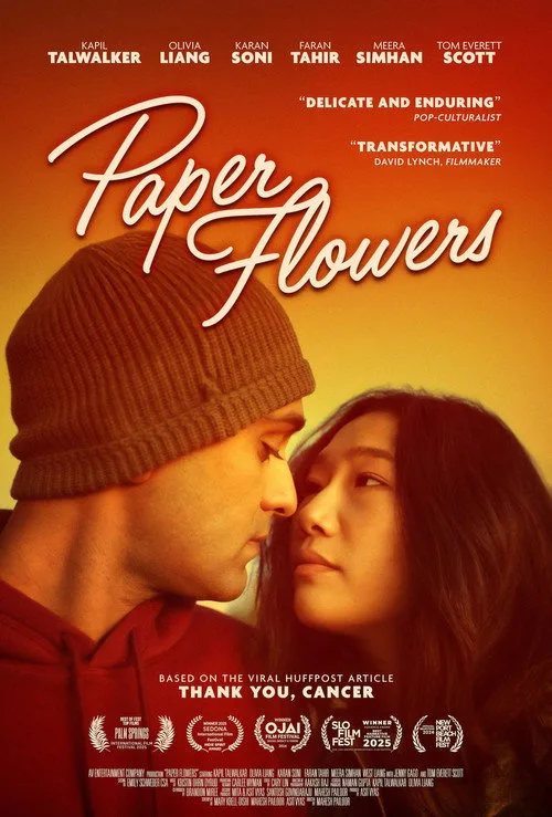 Paper Flowers afişi