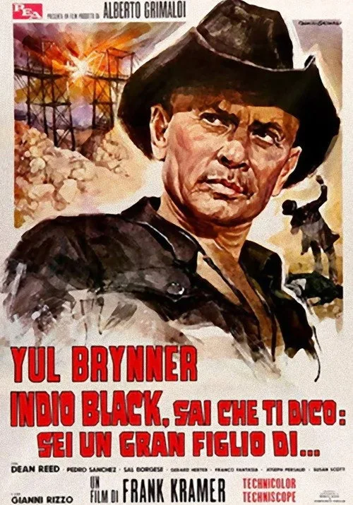Elveda Sabata afişi