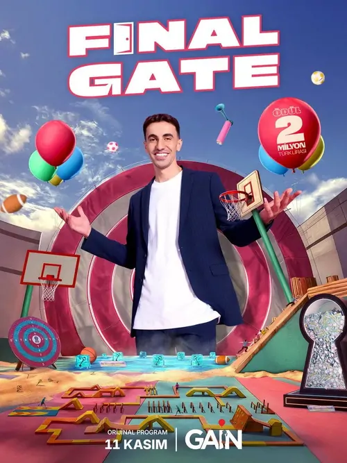 Final Gate afişi
