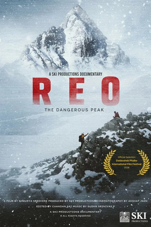 REO: The Dangerous Peak afişi
