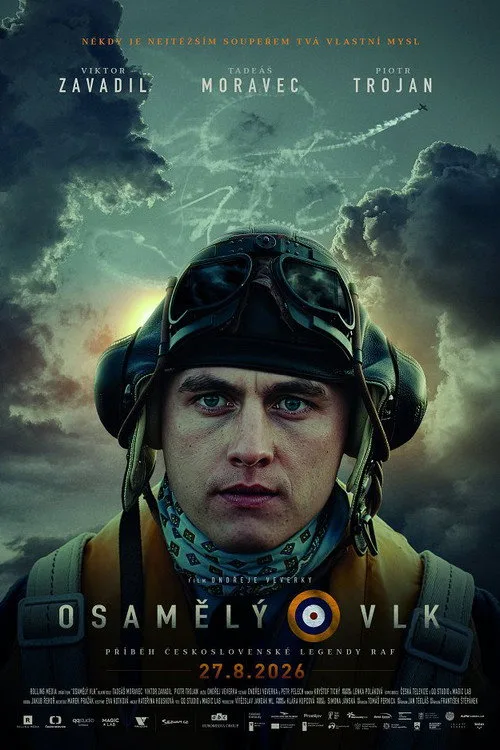 Osamělý vlk afişi