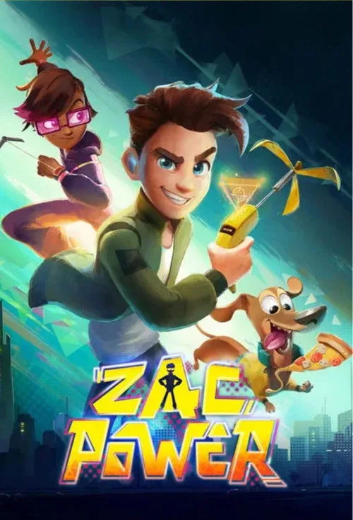 Zac Power afişi